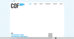 Desktop Screenshot of cilindri-idraulici.com